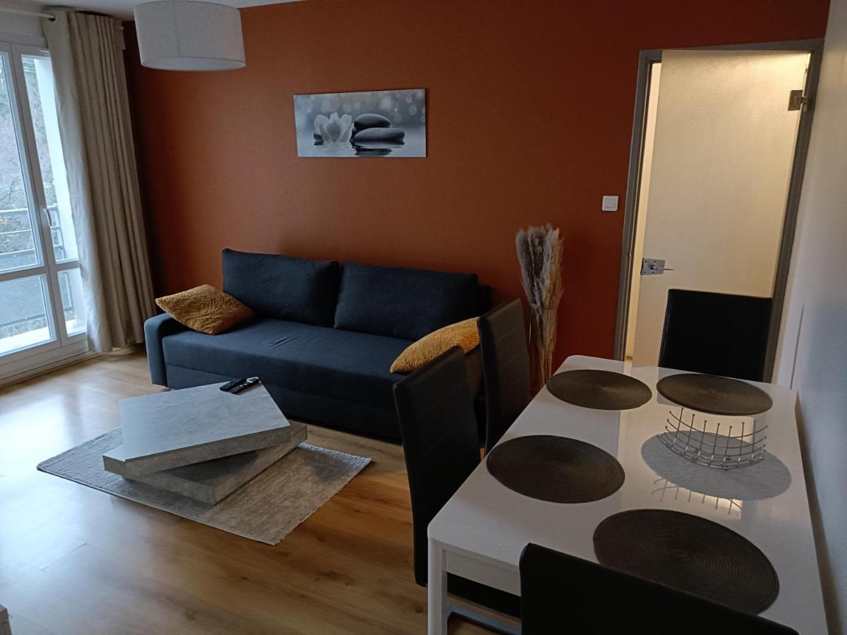 Montluçon Super Appartement 6 Voyageurs Hyper Centre מראה חיצוני תמונה